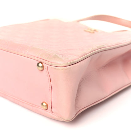 Chanel Lambskin Precious Symbols Shopping Tote Pink 10 of 16