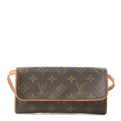 Louis Vuitton Monogram Pochette Twin PM 1 of 13