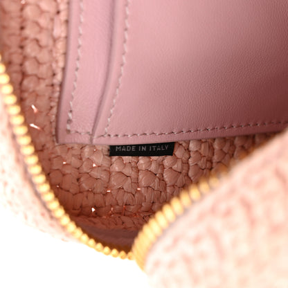 Miu Miu Crochet Calfskin S Narrow Arcadie Alabaster Pink 7 of 11