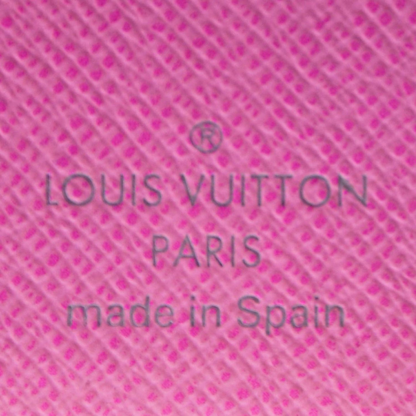 Monogram Multicolor Insolite Wallet Litchi