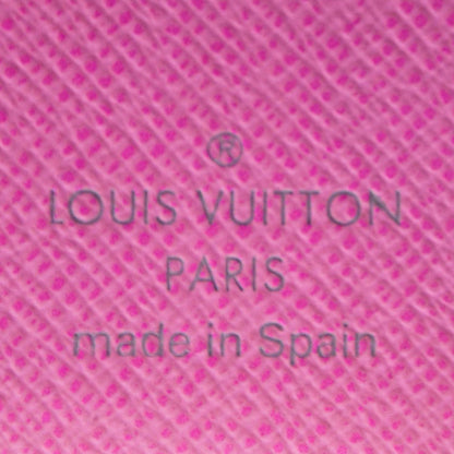 Louis Vuitton Monogram Multicolor Insolite Wallet Litchi 6 of 7