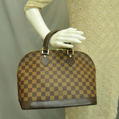 Louis Vuitton Damier Ebene Alma 2 of 11