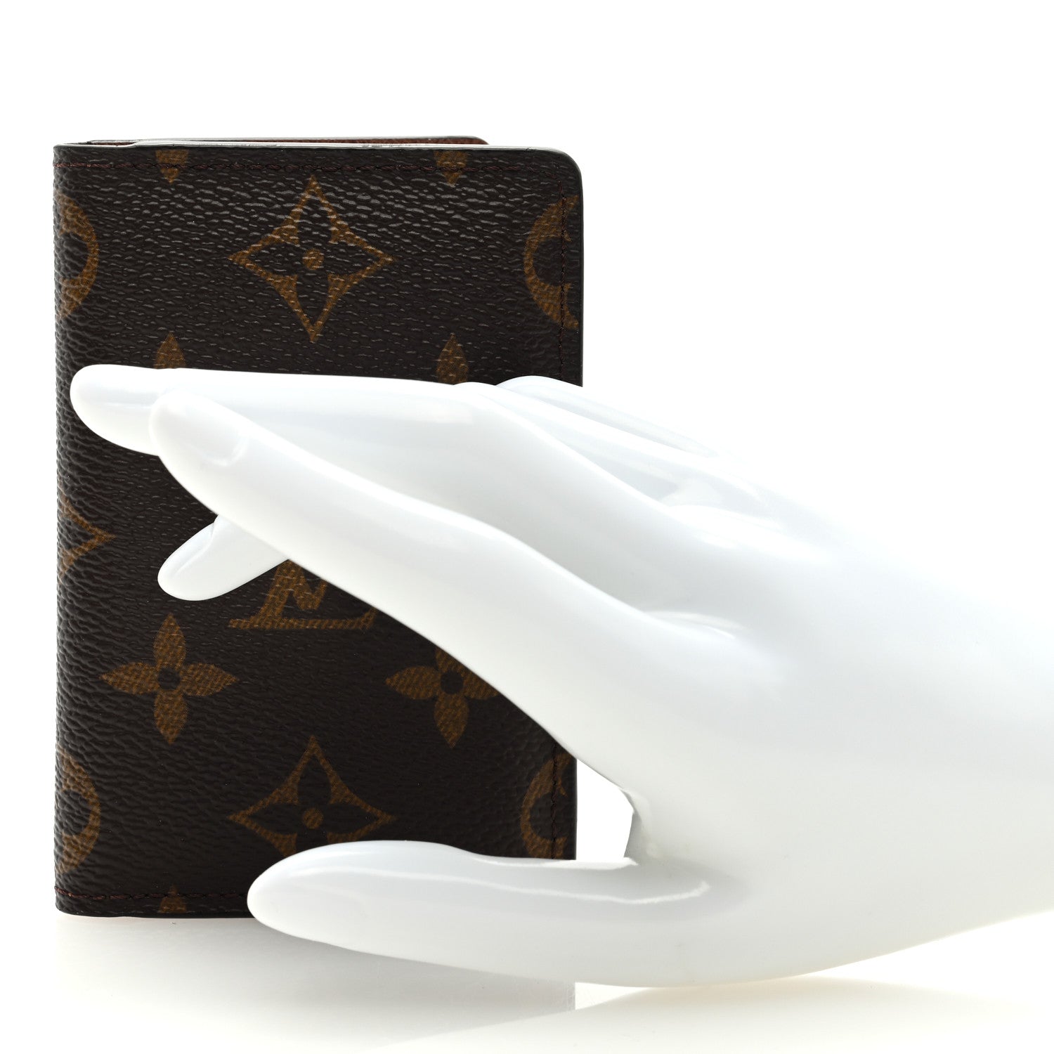 Louis Vuitton Monogram Pocket Organizer Card Holder NM 2 of 6