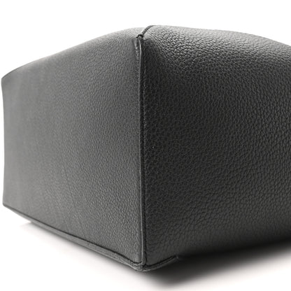 Loewe Grained Calfskin Large Puzzle Edge Bag Black 9 of 9