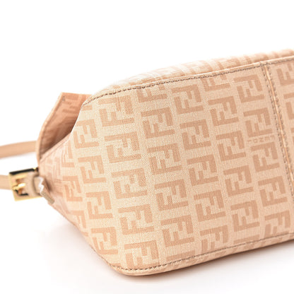 Fendi Zucchino Spalmati Vitello Mini Mama Baguette Vacchetta Camelia 8 of 11