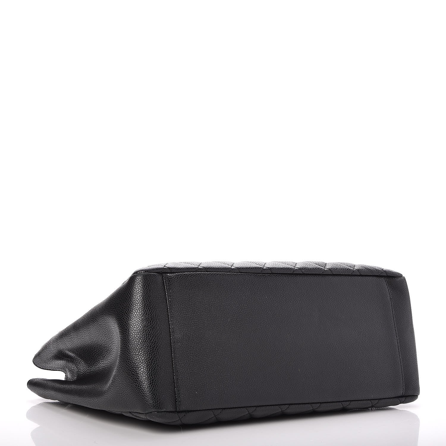 Chanel Caviar Quilted Grand Shopping Tote GST Black 4 of 8
