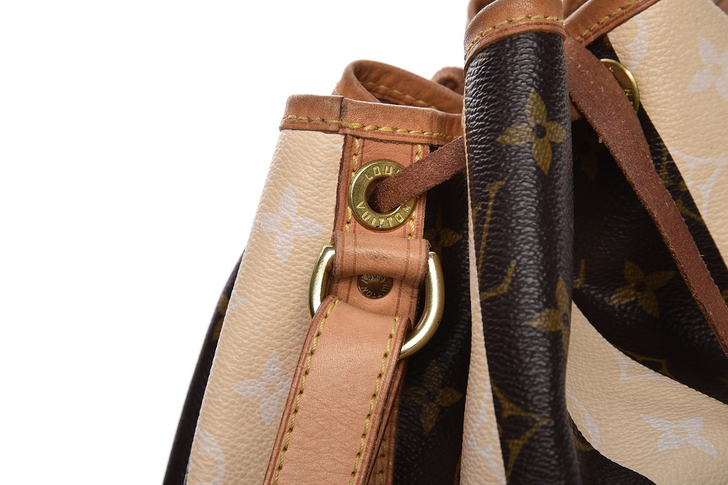 Monogram Rayures Noe
