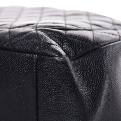 Chanel Caviar Quilted Grand Shopping Tote GST Black 15 of 26