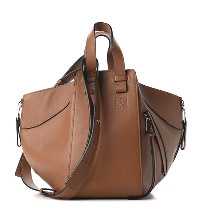 Loewe Calfskin Small Hammock Shoulder Bag Tan 1 of 9