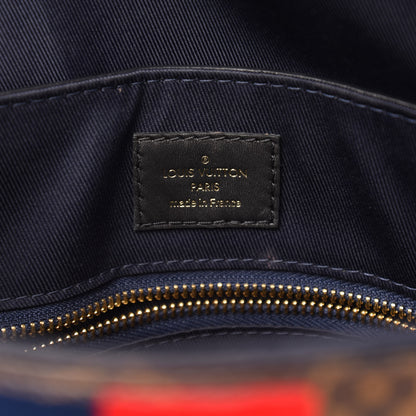 Louis Vuitton Monogram Georges MM Marine Cherry 8 of 11