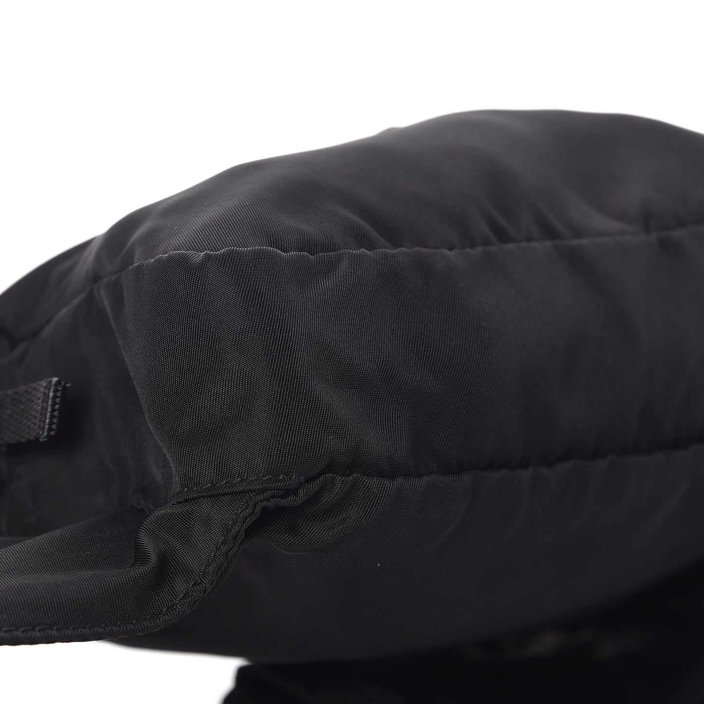 Tessuto Nylon Belt Bag Black