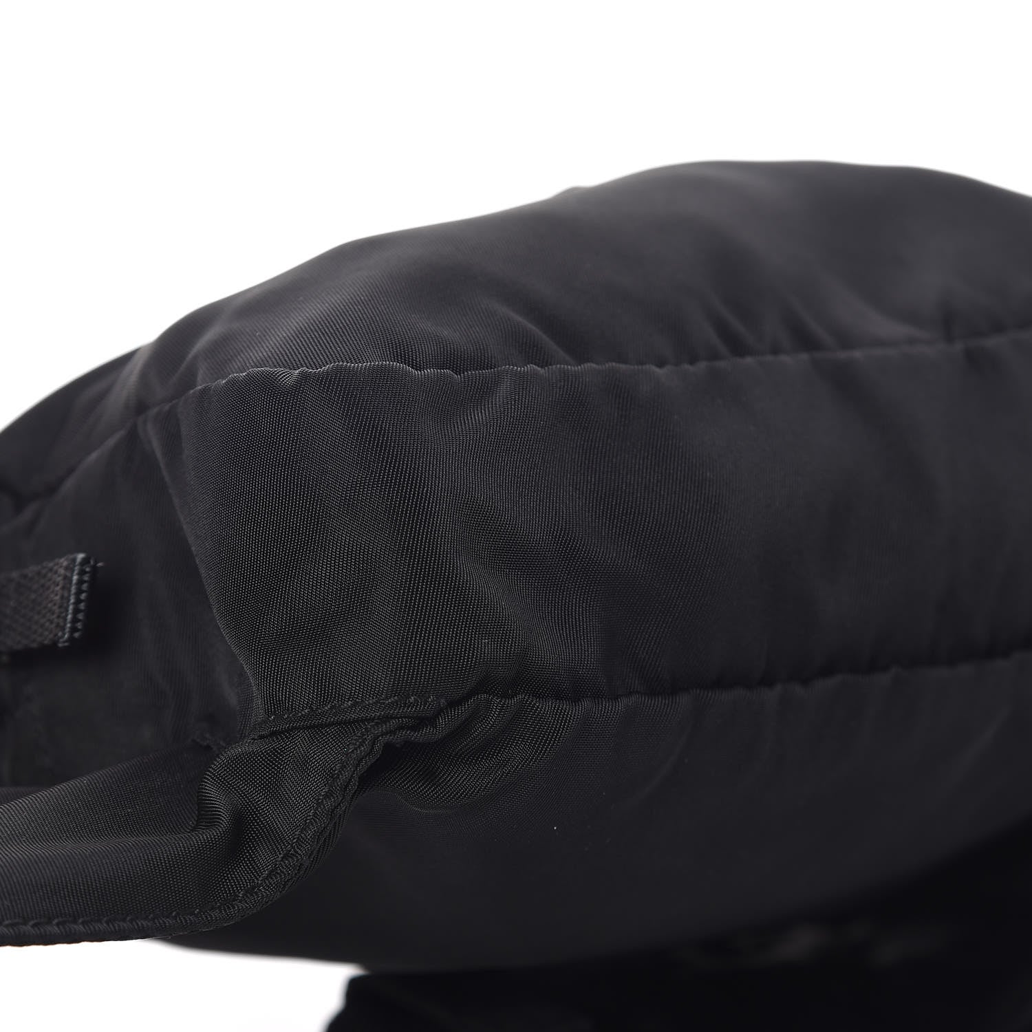 Prada Tessuto Nylon Belt Bag Black 7 of 8