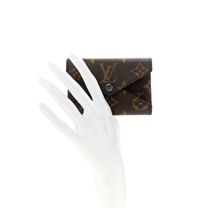Louis Vuitton Monogram LV Colormania Kirigami Card Holder Pondichery Pink 2 of 8