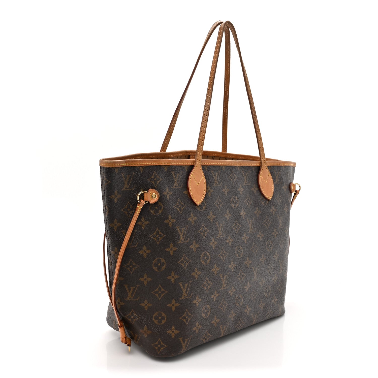 Louis Vuitton Monogram Neverfull MM 3 of 17