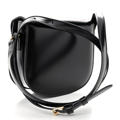 Celine Shiny Calfskin Teen Besace Black 3 of 11