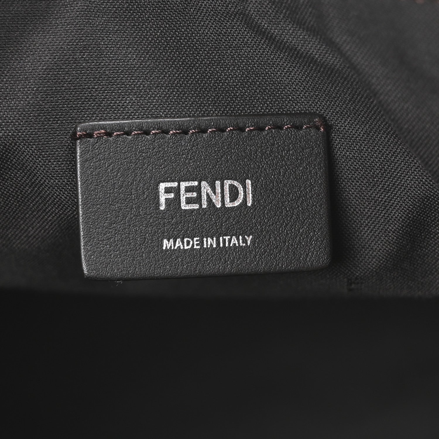 Fendi Vitello Grace Matte Metal Handle Medium Fendigraphy Hobo Bag Beige Amido 6 of 10