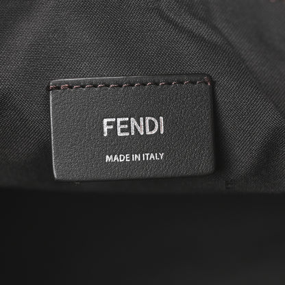 Fendi Vitello Grace Matte Metal Handle Medium Fendigraphy Hobo Bag Beige Amido 6 of 10