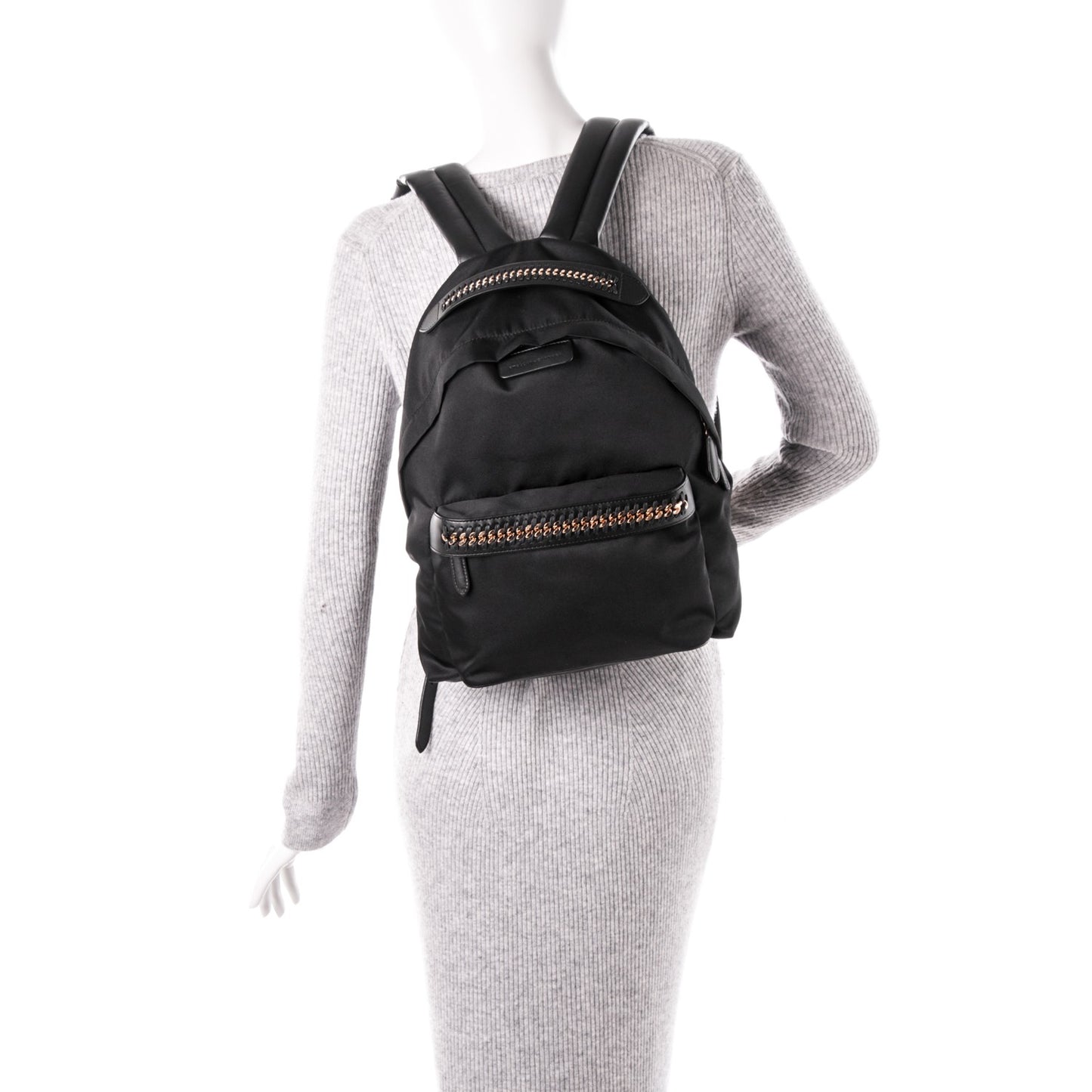 Nylon GO Backpack Black