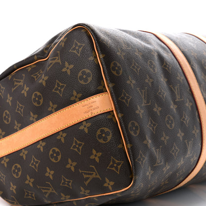 Louis Vuitton Monogram Keepall Bandouliere 50 8 of 17
