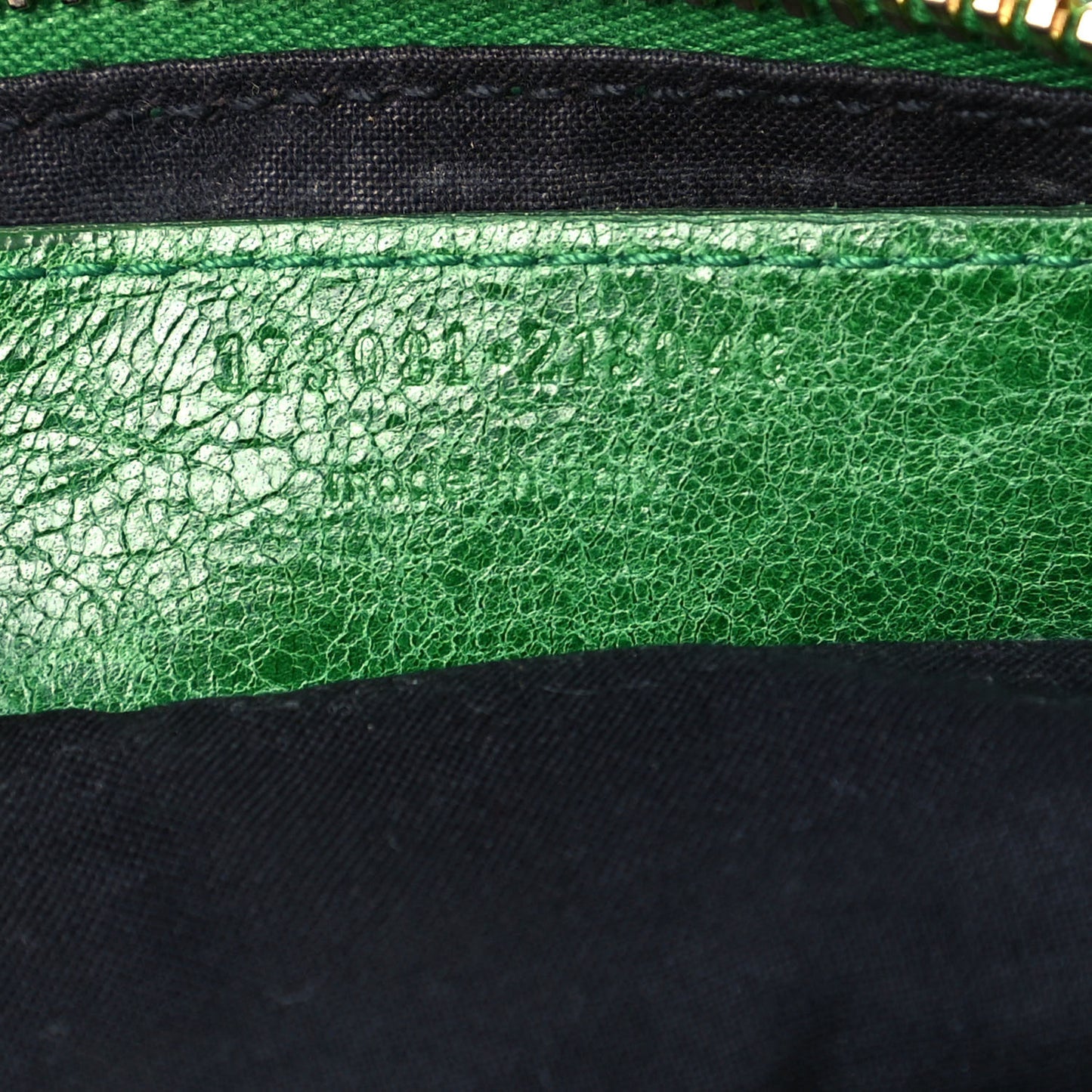 Chevre Giant 21 Gold Hardware Day Hobo Vert Gazon