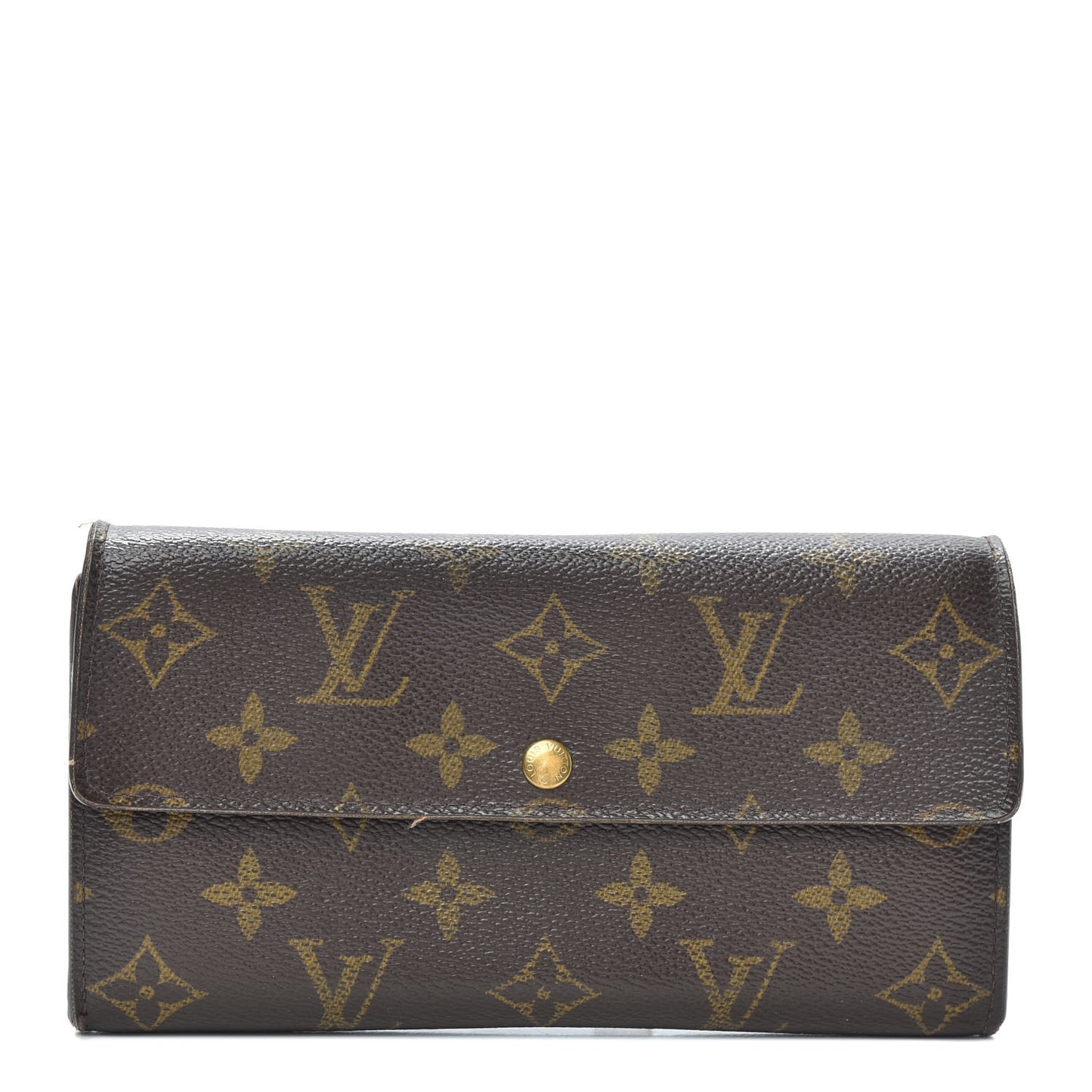 Monogram Sarah Wallet
