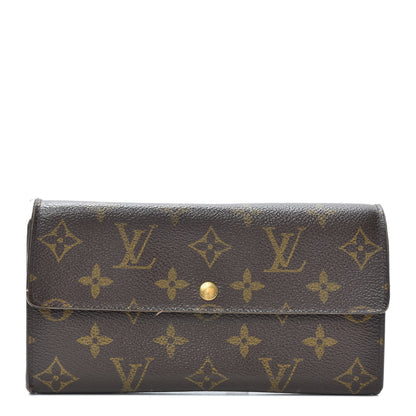 Louis Vuitton Monogram Sarah Wallet 1 of 6