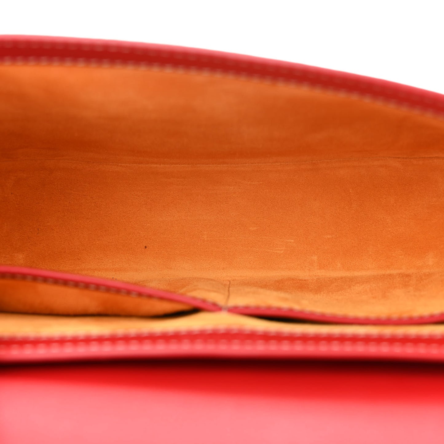 Goyardine 233 PM Shoulder Bag Red