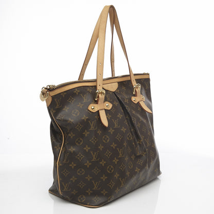 Louis Vuitton Monogram Palermo GM 3 of 8