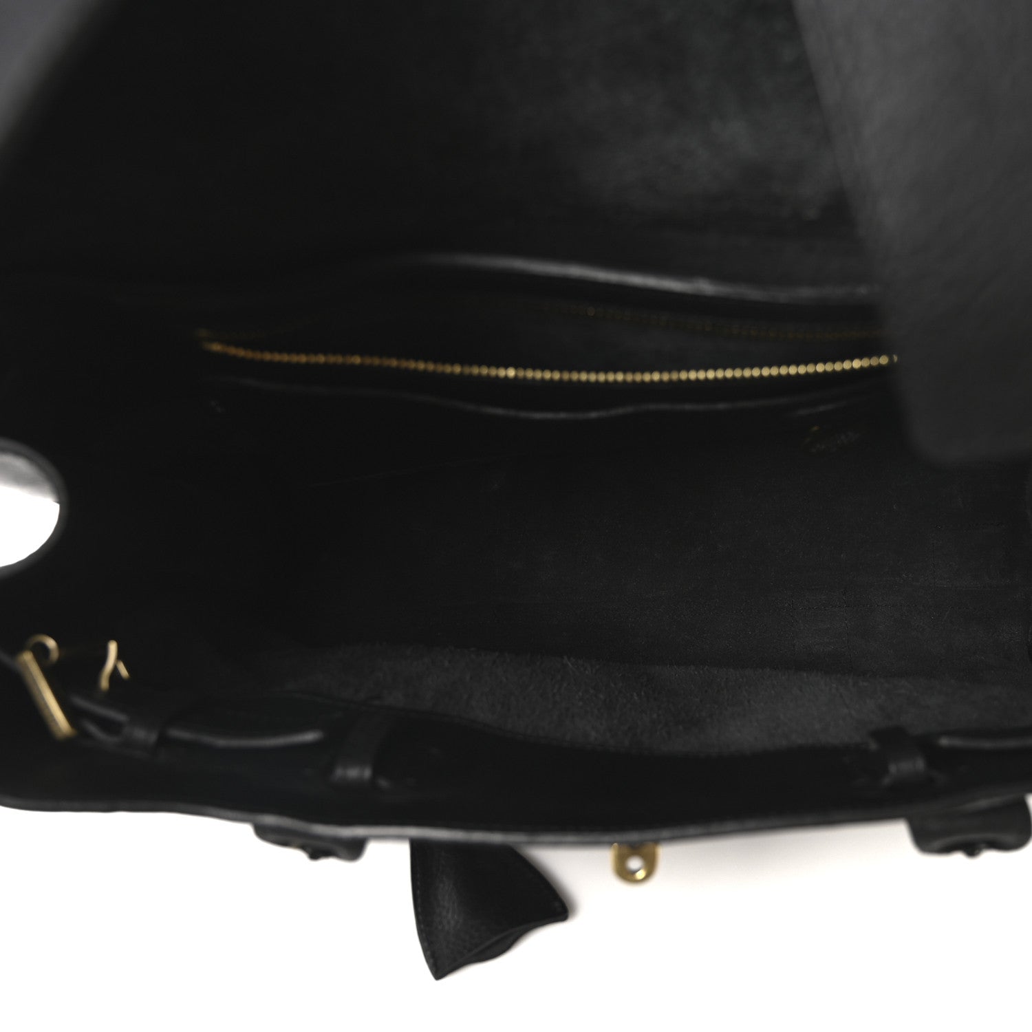 Mulberry Natural Vegetable Tanned Bayswater Black 5 of 11