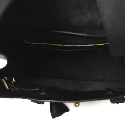 Mulberry Natural Vegetable Tanned Bayswater Black 5 of 11