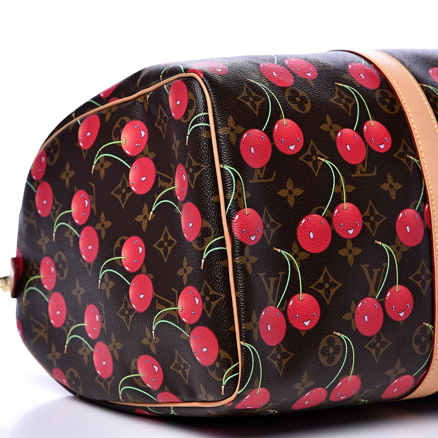 Monogram Cerises Keepall 45