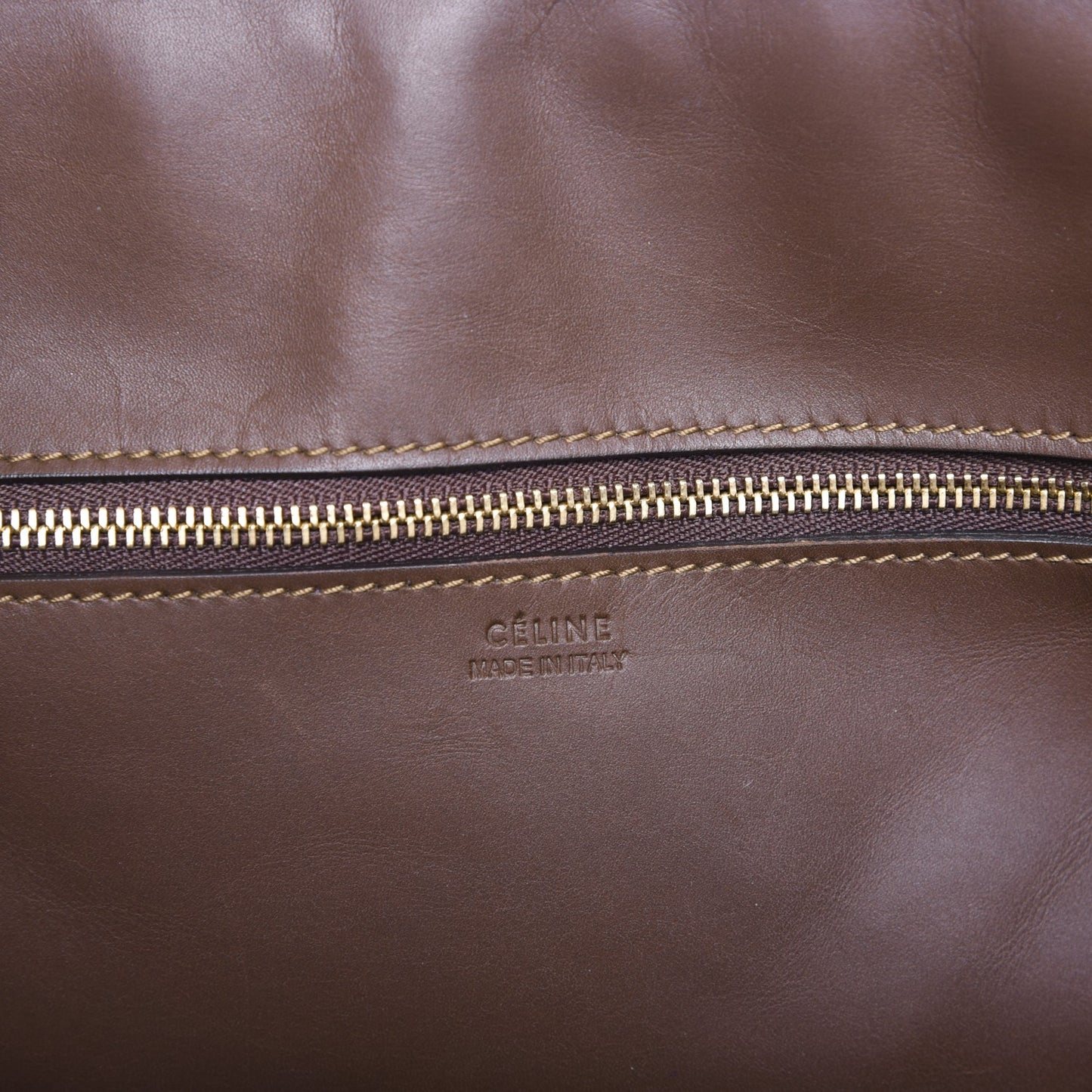 Natural Calfskin Medium Tie Knot Tote Acajou