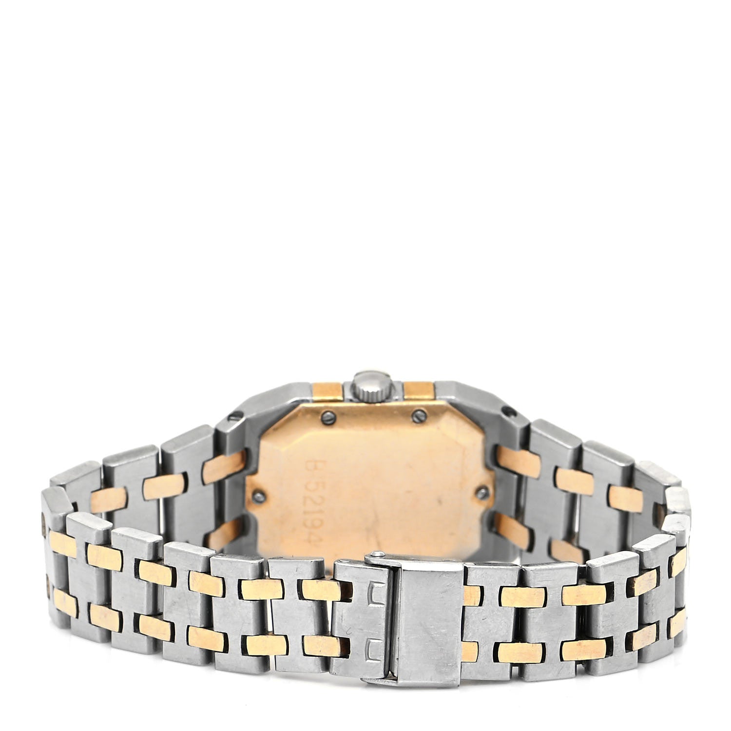 Audemars Piguet Stainless Steel 18K Yellow Gold 25mm Royal Oak Quartz Watch Gray 6005A.0.0477SA.01 3 of 5