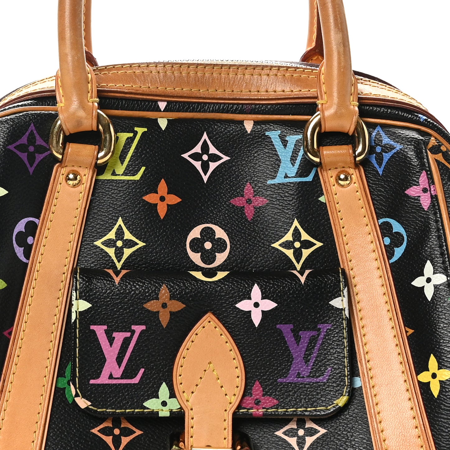 Monogram Multicolor Priscilla Black