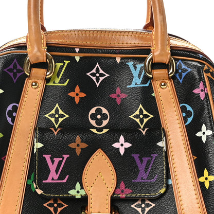 Louis Vuitton Monogram Multicolor Priscilla Black 6 of 8