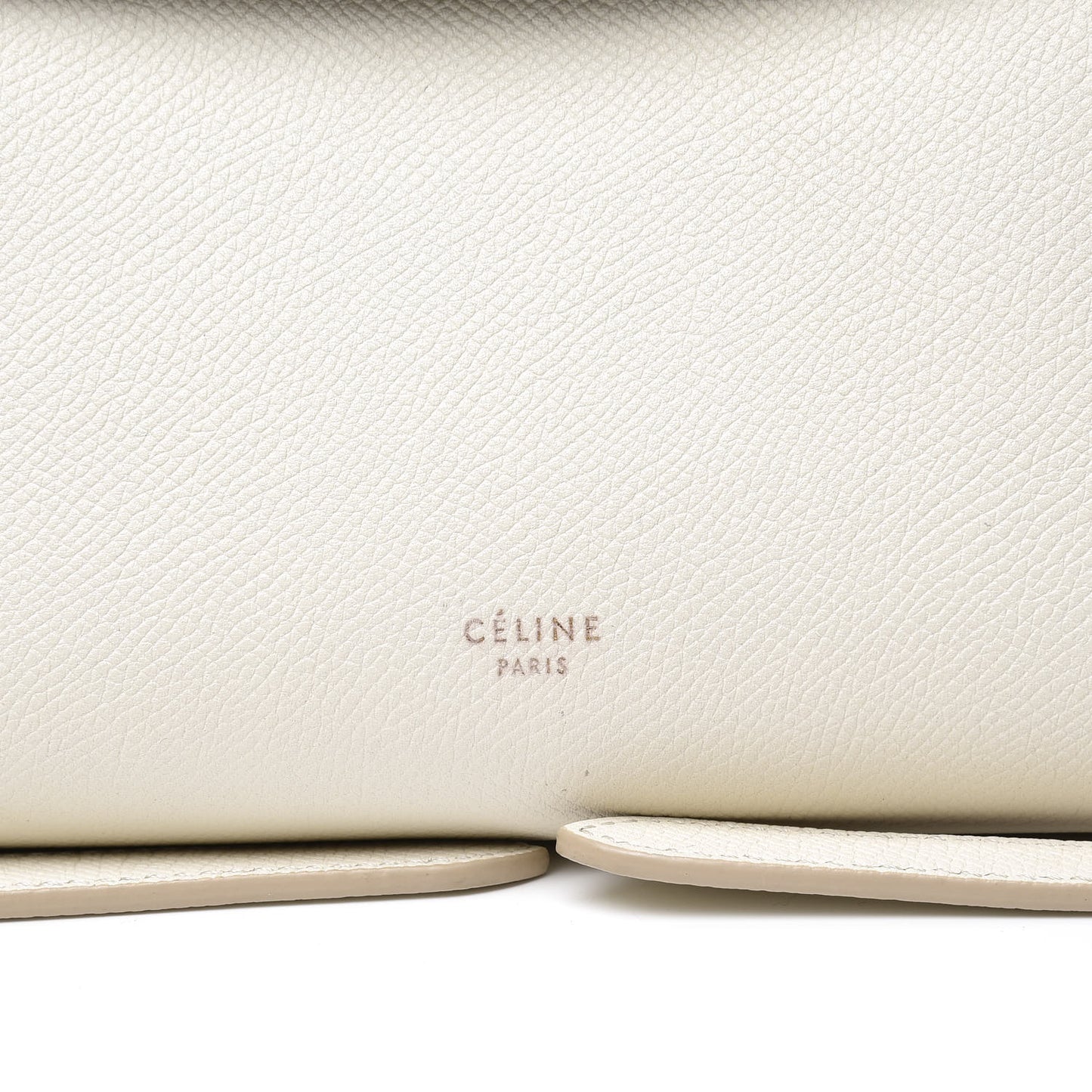 Grained Calfskin Micro Belt Bag Linen