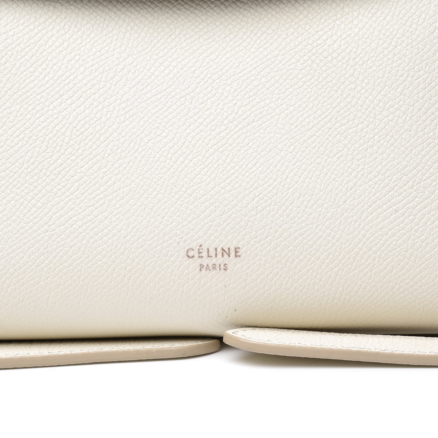 Celine Grained Calfskin Micro Belt Bag Linen 10 of 10