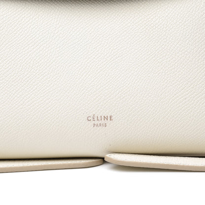 Celine Grained Calfskin Micro Belt Bag Linen 10 of 10