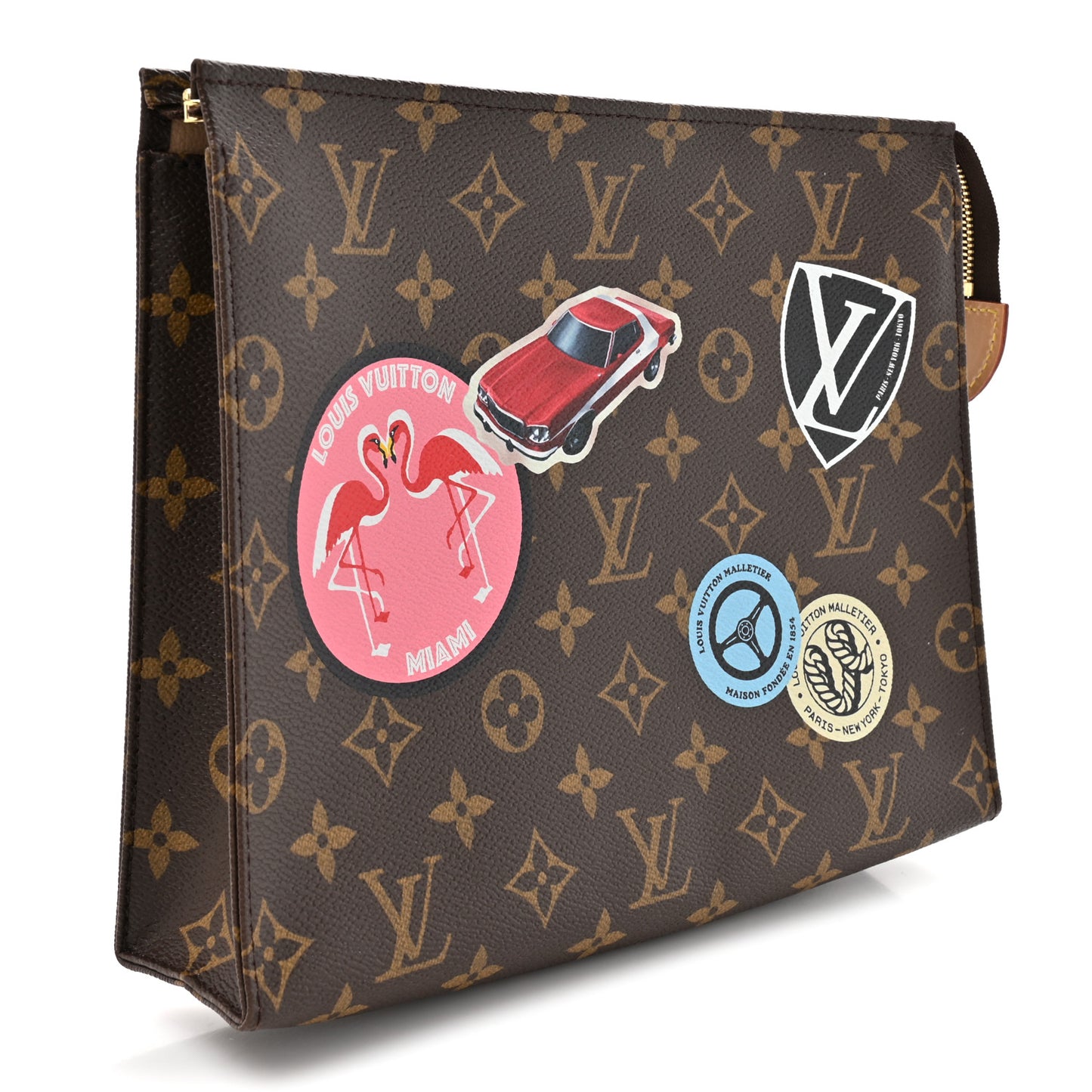 Monogram World Tour Toiletry Pouch 26