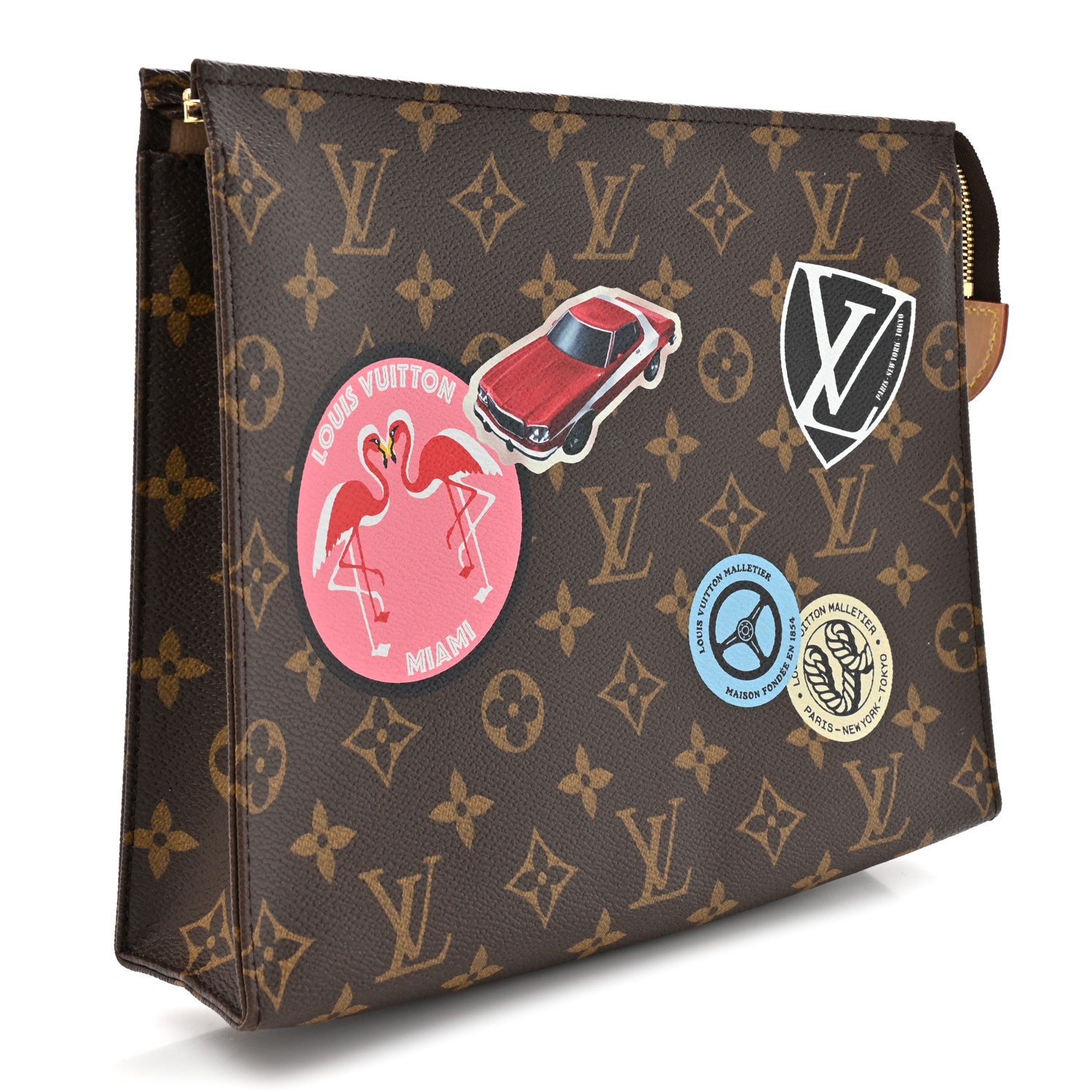 Louis Vuitton Monogram World Tour Toiletry Pouch 26 3 of 8