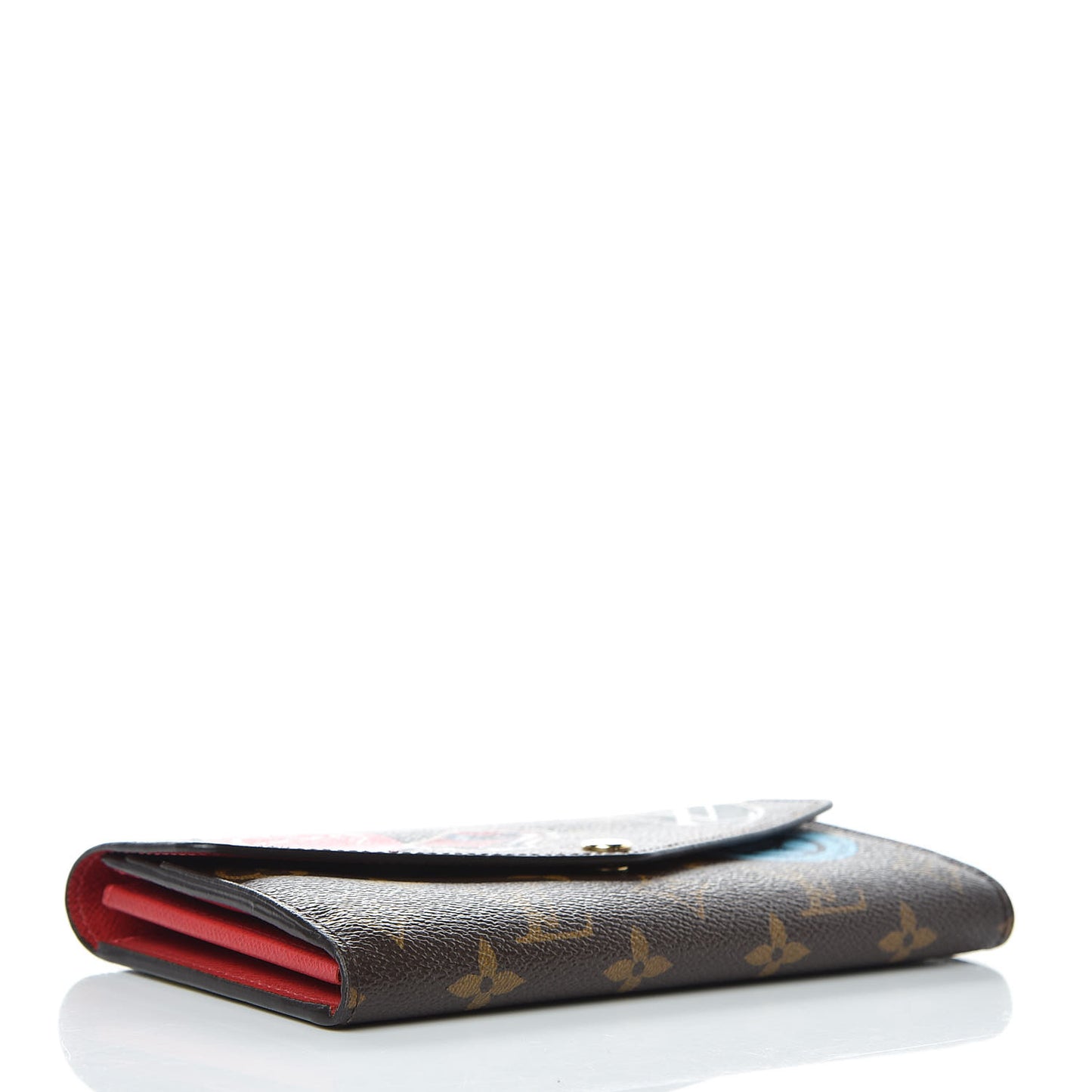 Monogram World Tour Sarah Wallet
