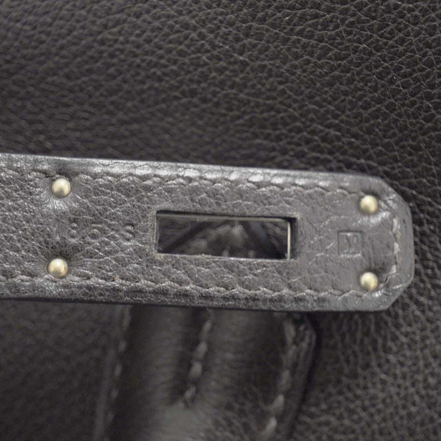 Chevre de Coromandel Birkin 35 Brown