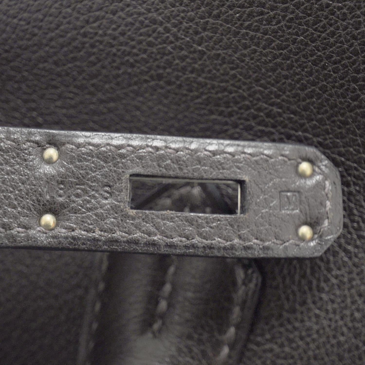 Hermes Chevre de Coromandel Birkin 35 Brown 10 of 12