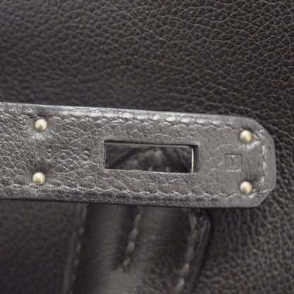 Hermes Chevre de Coromandel Birkin 35 Brown 10 of 12