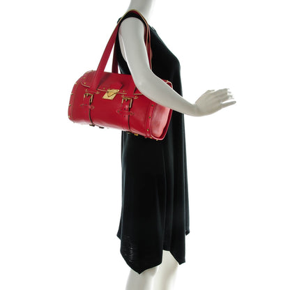 Louis Vuitton Suhali L Epanoui GM Geranium 2 of 8