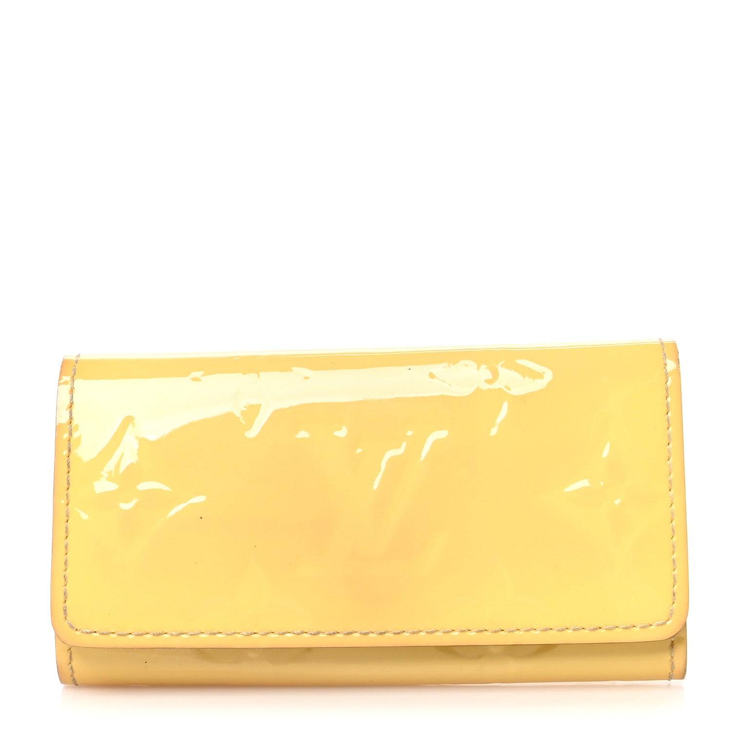 Louis Vuitton Vernis Multicles 4 Key Holder Citrine 1 of 8