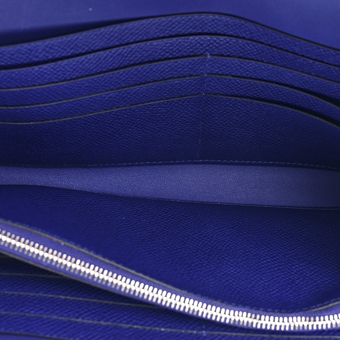 Epsom Constance Long Wallet Bleu Electrique