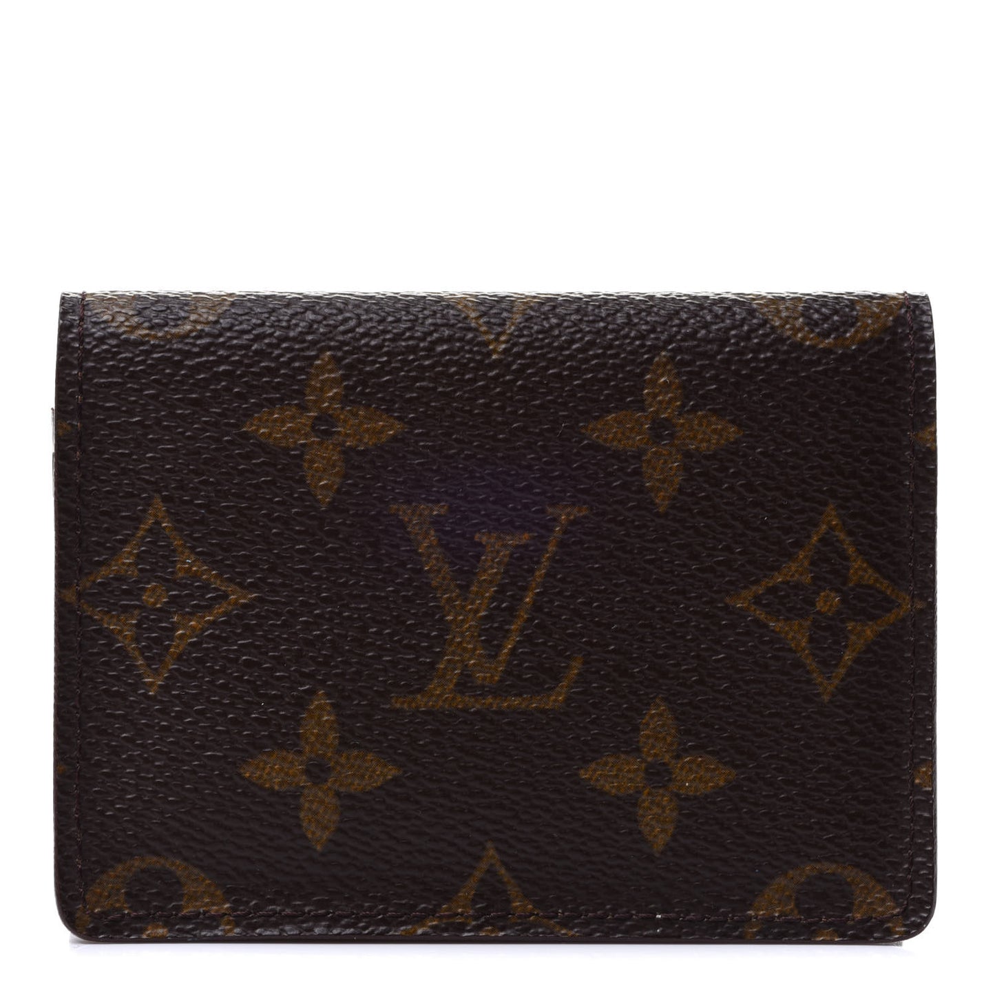 Monogram Business Card Holder