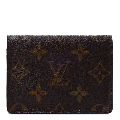 Louis Vuitton Monogram Business Card Holder 1 of 12