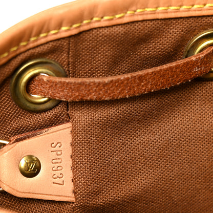 Louis Vuitton Monogram Mini Montsouris Backpack 6 of 10